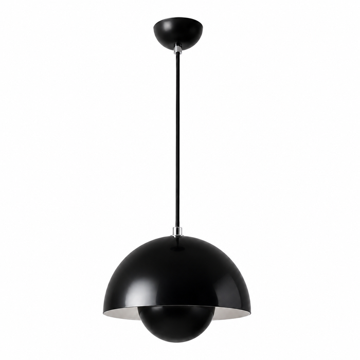 Creative Pendant Light - Colourful 23cm Bedroom Ceiling Light