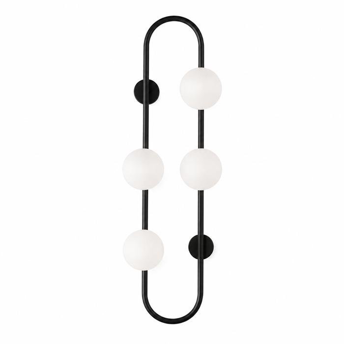 Glass Ball Wall Light - Nordic Bedside Sconce