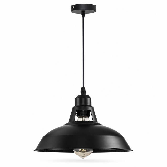 Industrial Pendant Light - Vintage Loft Iron Ceiling Light