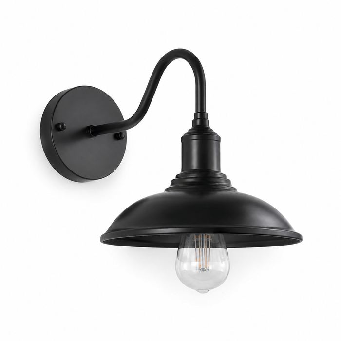 Outdoor Wall Light - Vintage Industrial Courtyard Lantern