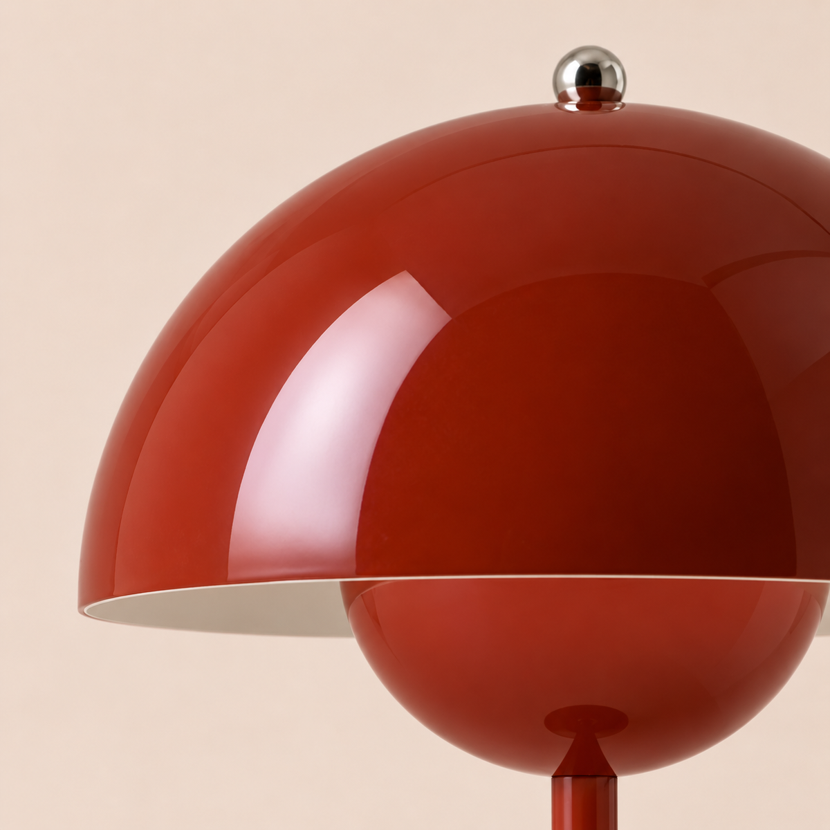 Mushroom Table Lamp 30cm - Cordless Rechargeable Touch Bedside Light