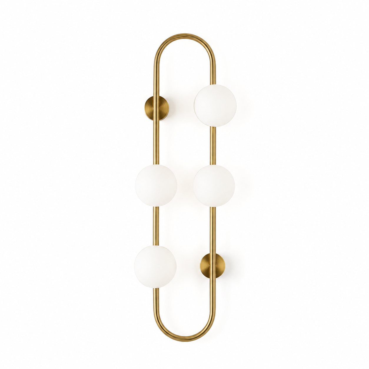 Glass Ball Wall Light - Nordic Bedside Sconce