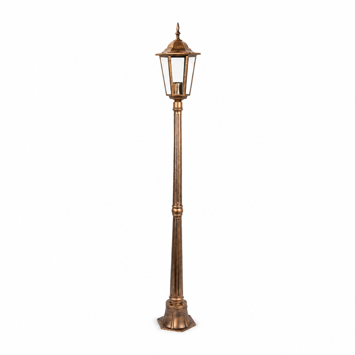 Garden Post Light - Retro Lawn Lamp - 1.8m