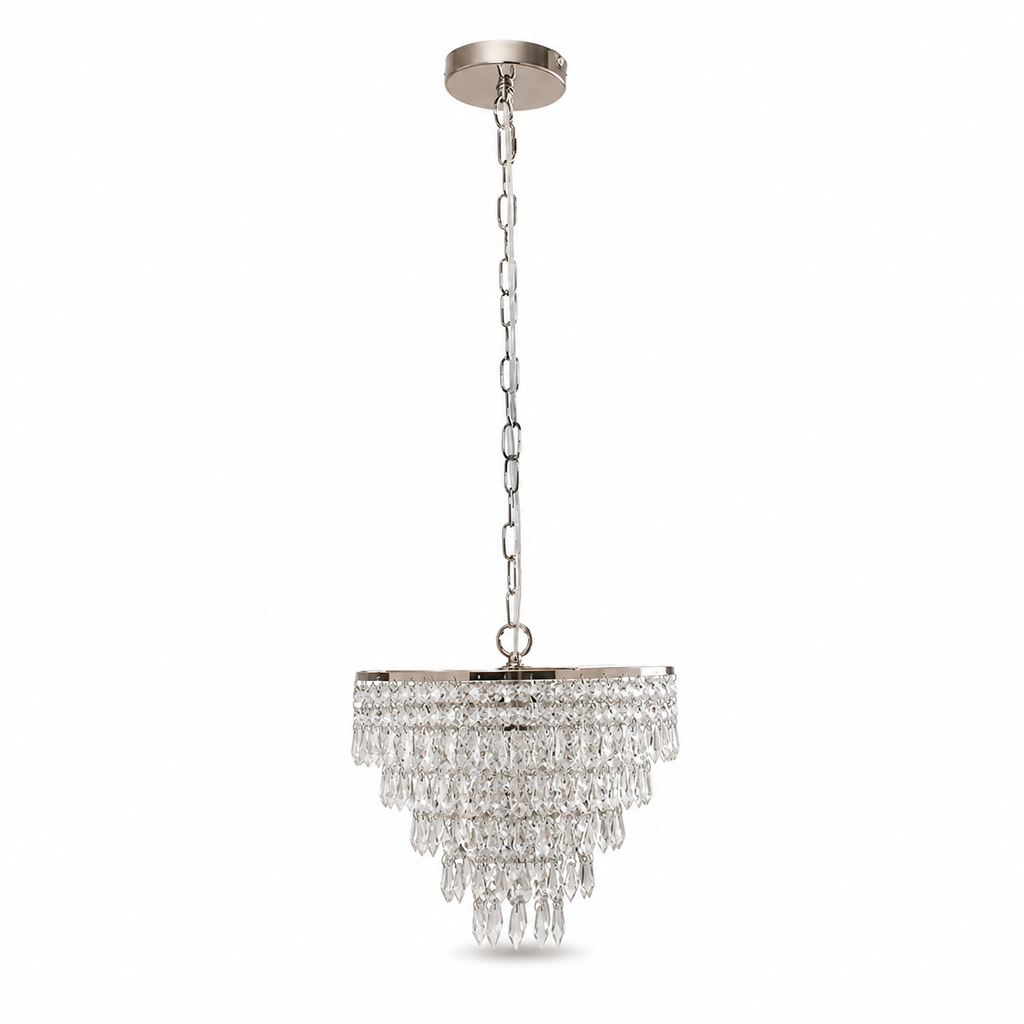 Crystal Chandelier - Luxury Living Room Light