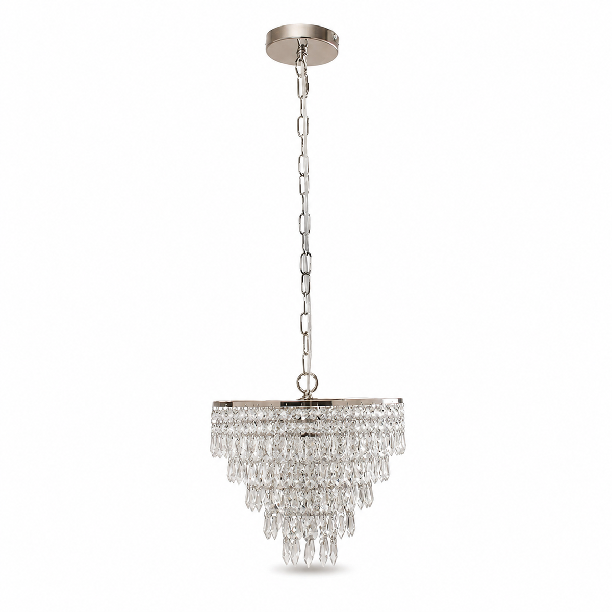 Crystal Chandelier - Luxury Living Room Light