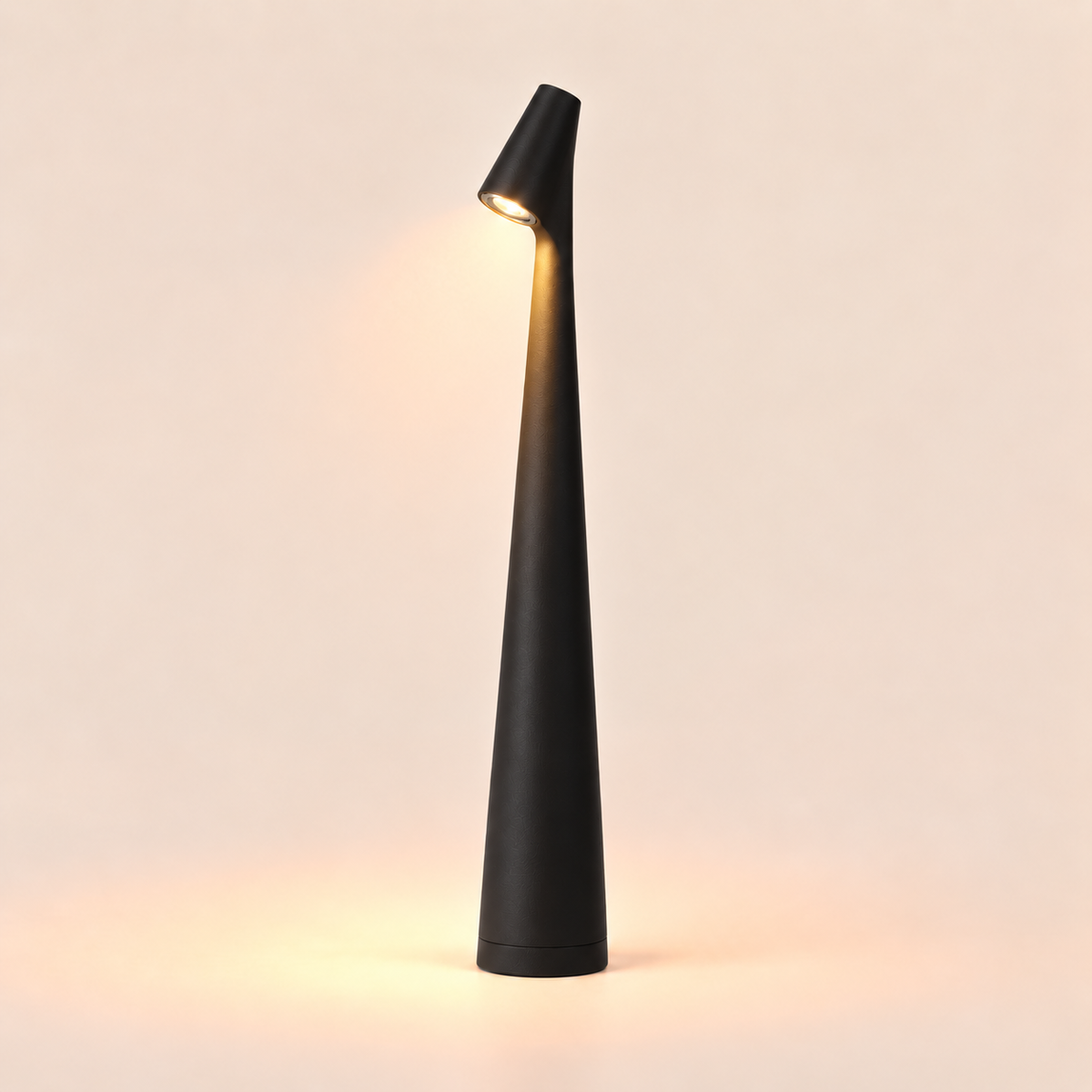 Slim Table Lamp 35cm - USB Rechargeable Cordless Touch Bedside Light