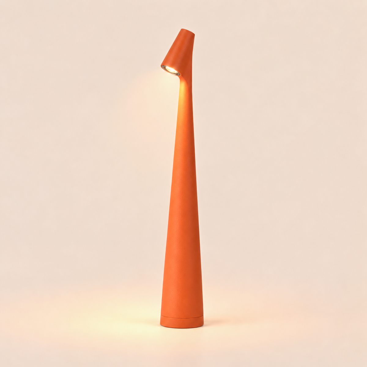 Slim Table Lamp 35cm - USB Rechargeable Cordless Touch Bedside Light