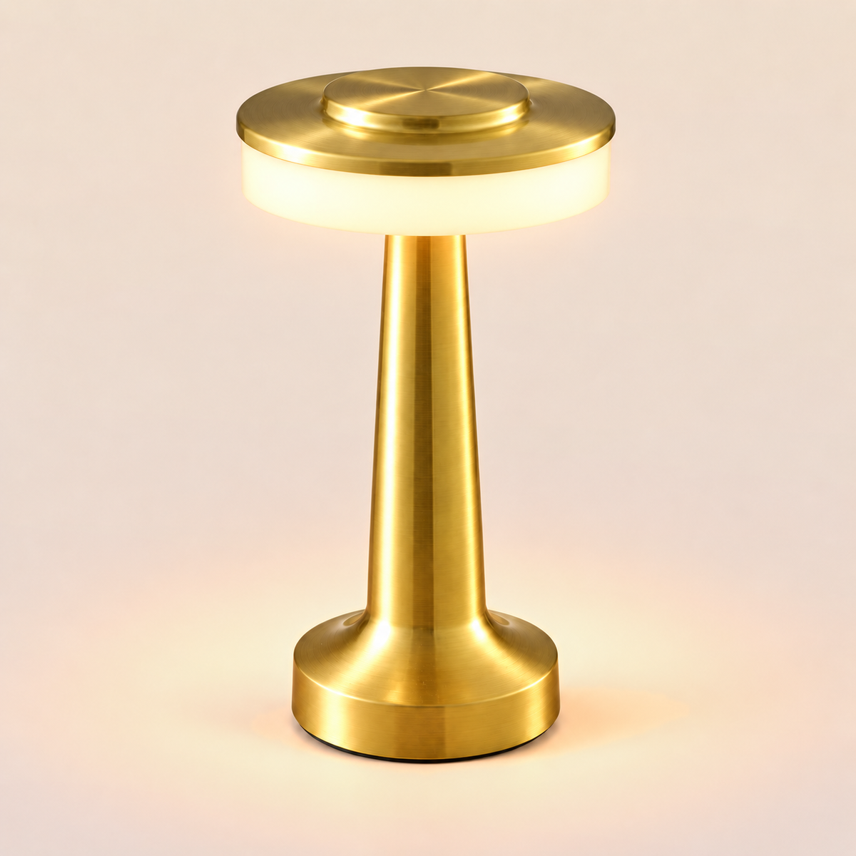 Rechargeable Bar Table Lamp - Cordless Touch Dimmable Restaurant Light