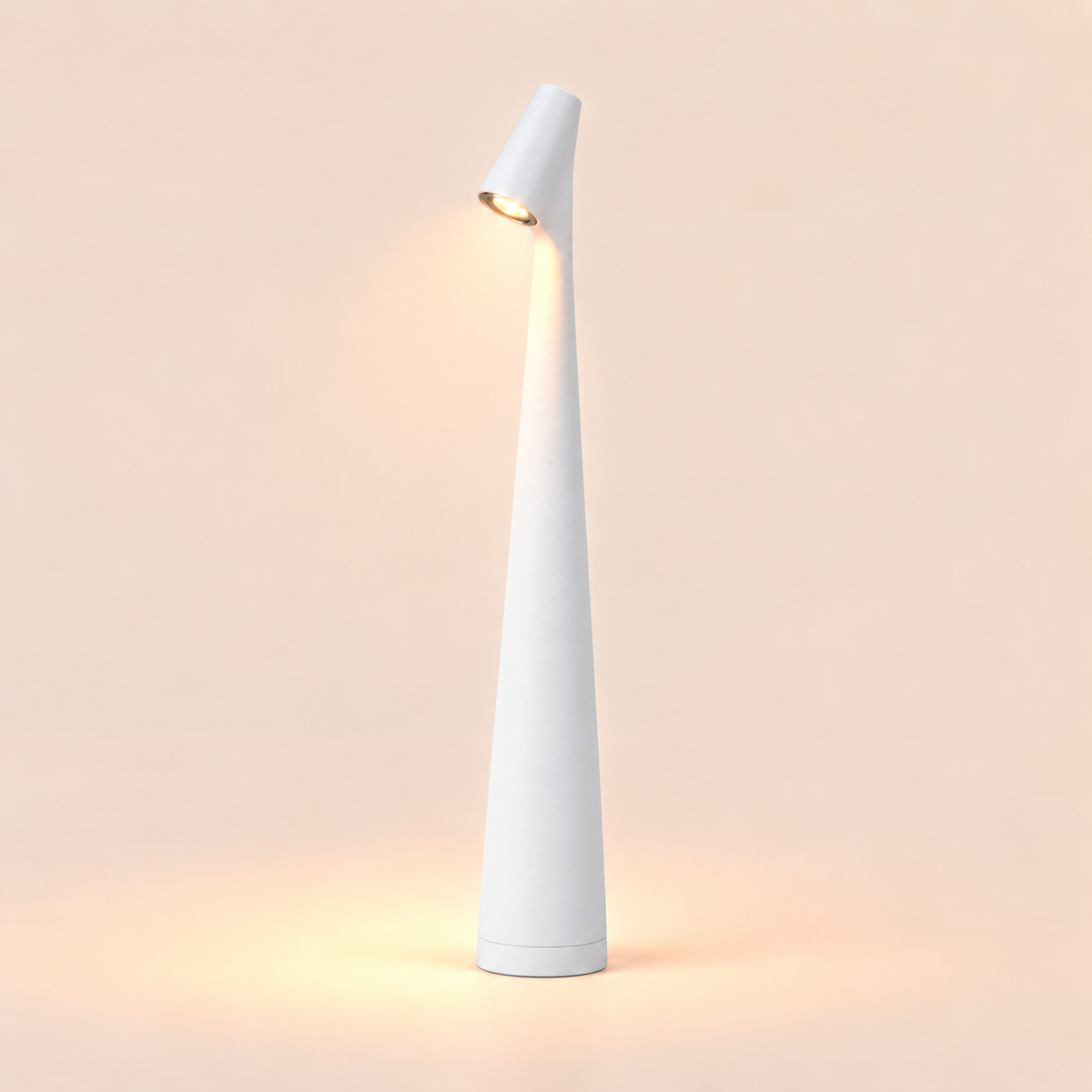 Slim Table Lamp 35cm - USB Rechargeable Cordless Touch Bedside Light