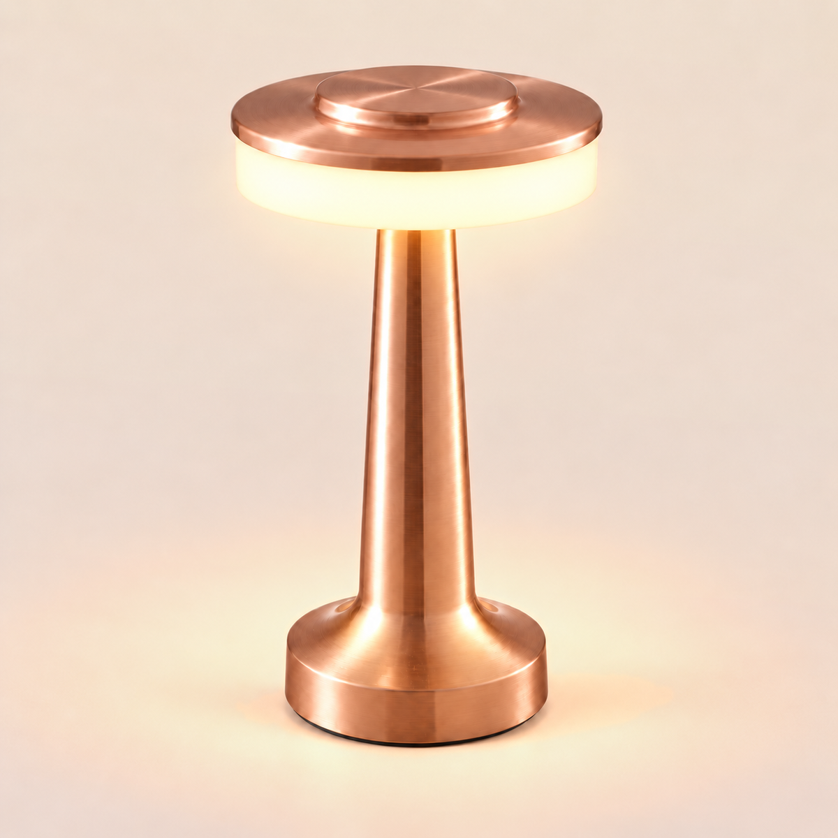 Rechargeable Bar Table Lamp - Cordless Touch Dimmable Restaurant Light