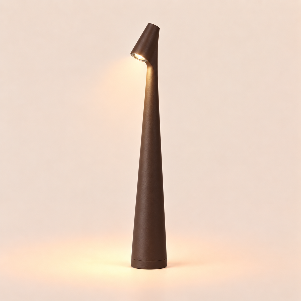 Slim Table Lamp 35cm - USB Rechargeable Cordless Touch Bedside Light