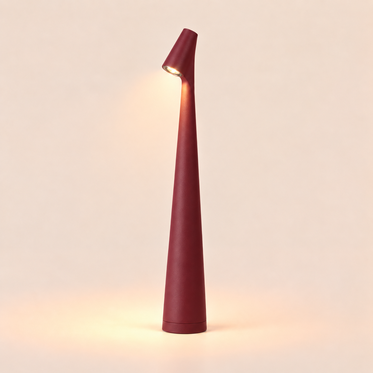 Slim Table Lamp 35cm - USB Rechargeable Cordless Touch Bedside Light