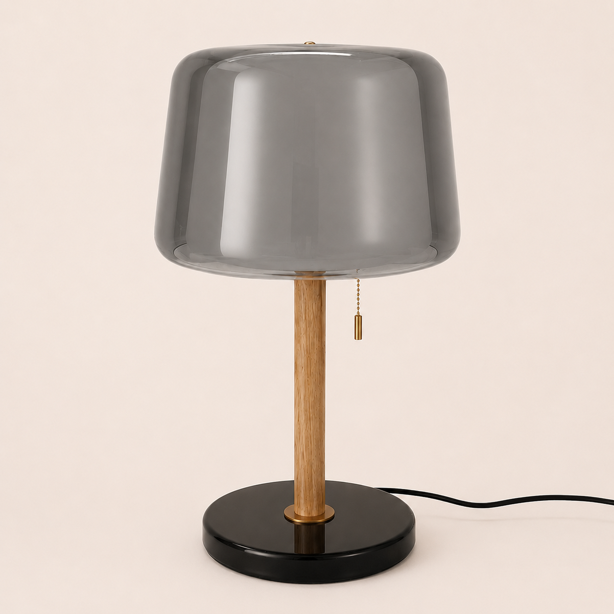 Cream Table Lamp - Nordic French Bedside Lamp - 30x50cm