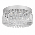 Crystal Chandelier - Luxury Flush Ceiling Light