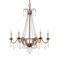 Crystal Chandelier - Modern Luxury Ceiling Light