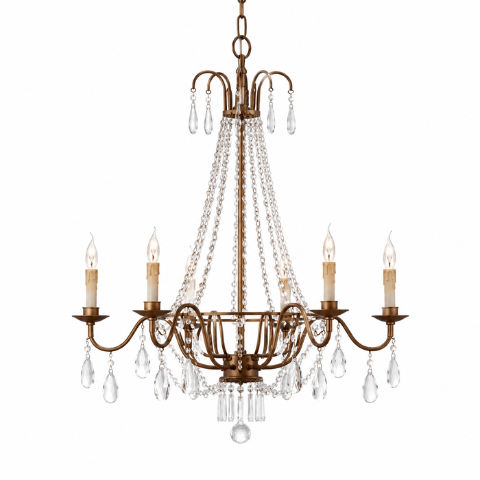 Crystal Chandelier - Modern Luxury Ceiling Light