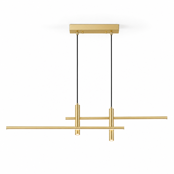 Linear LED Pendant Light - Dining Light
