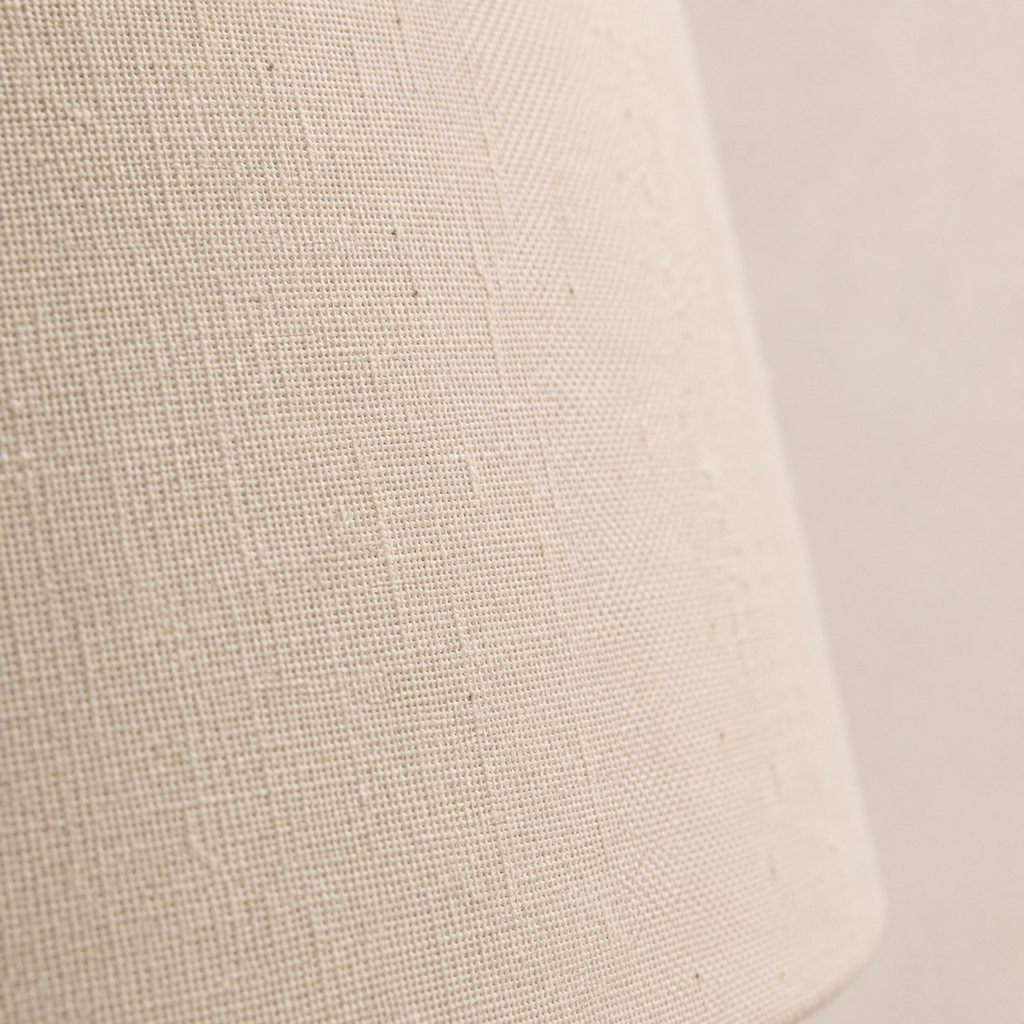 Rattan Table Lamp - Wabi-Sabi Cylindrical Bedside Lamp