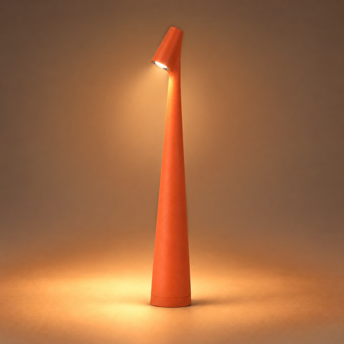 Slim Table Lamp 35cm - USB Rechargeable Cordless Touch Bedside Light