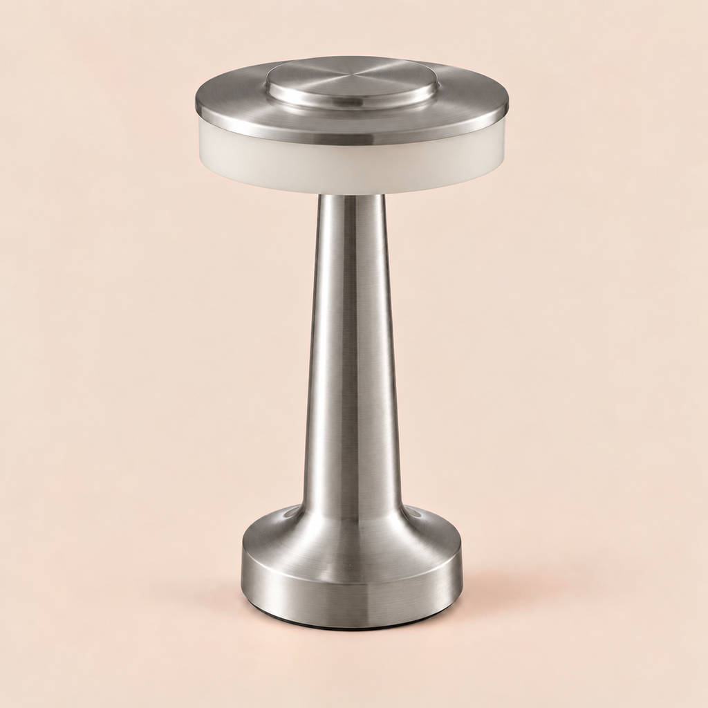 Rechargeable Bar Table Lamp - Cordless Touch Dimmable Restaurant Light