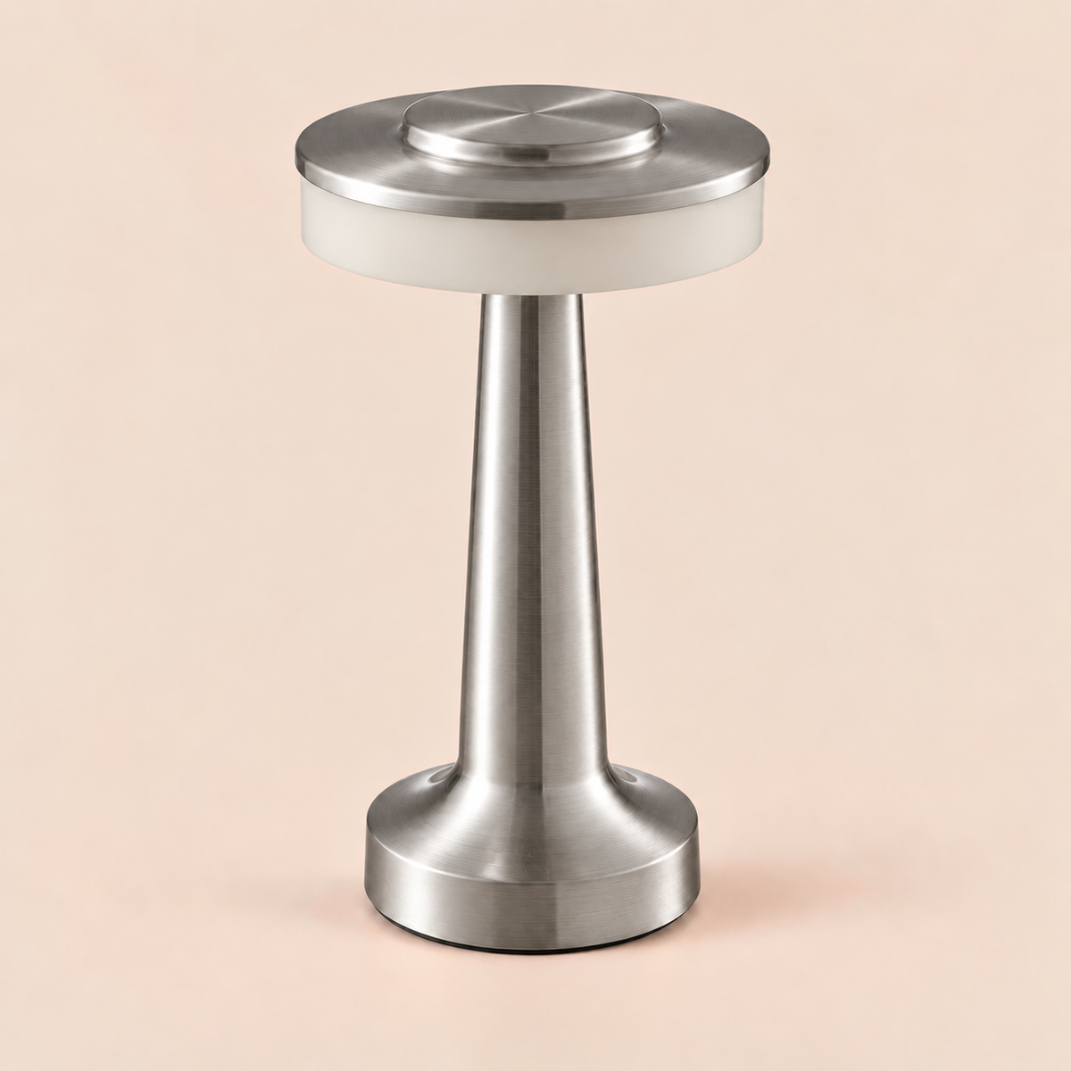 Rechargeable Bar Table Lamp - Cordless Touch Dimmable Restaurant Light