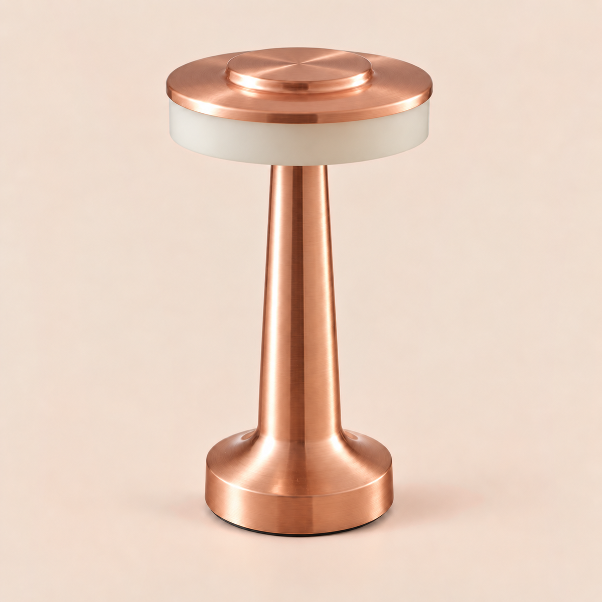 Rechargeable Bar Table Lamp - Cordless Touch Dimmable Restaurant Light