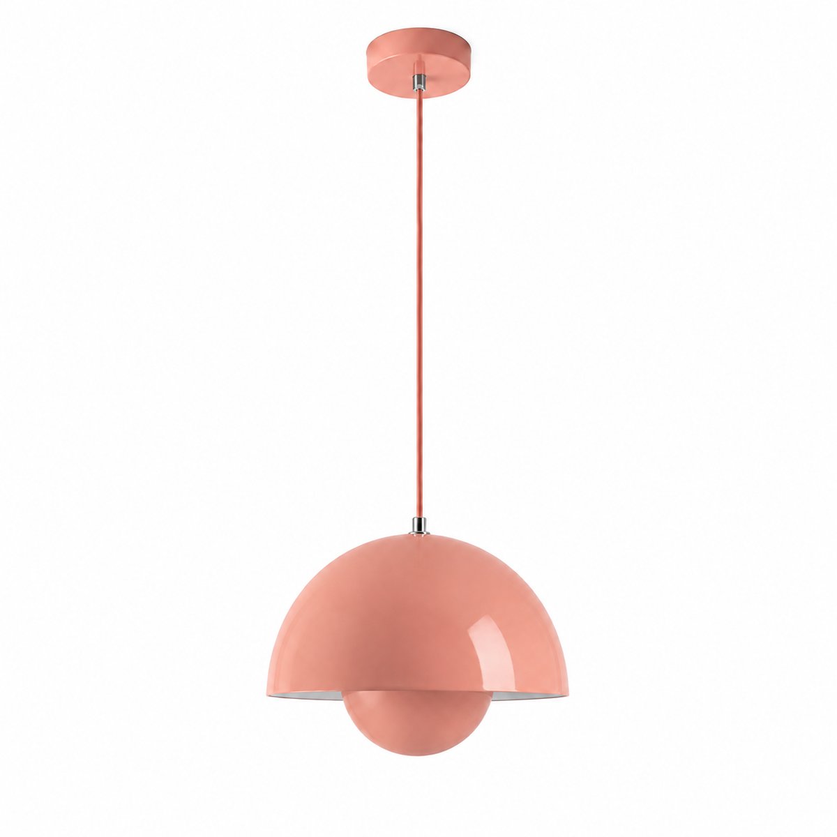 Creative Pendant Light - Colourful 23cm Bedroom Ceiling Light