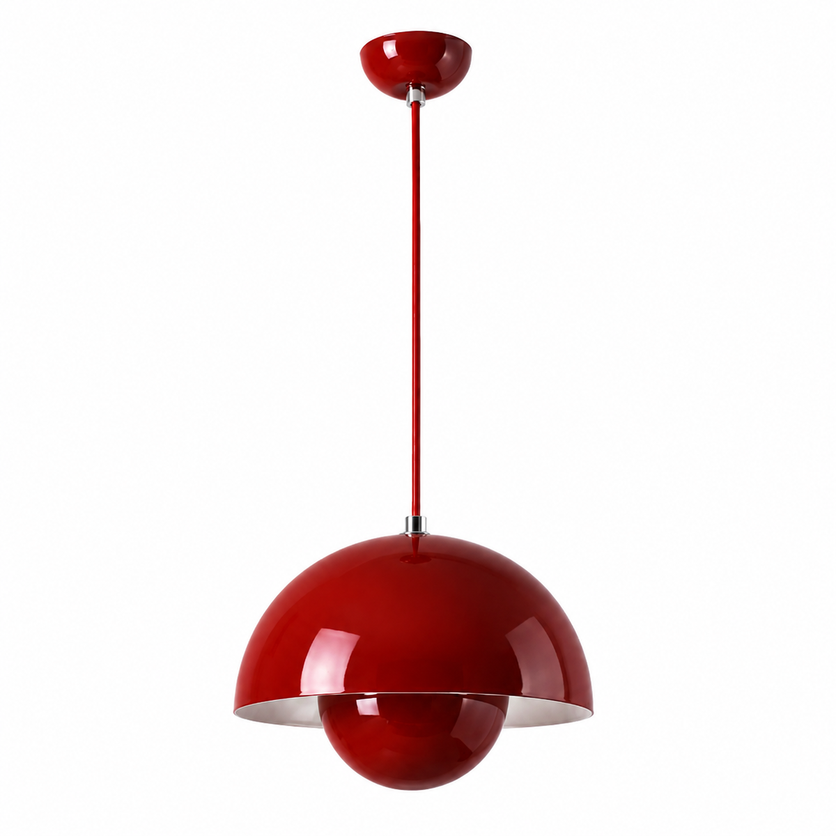 Creative Pendant Light - Colourful 23cm Bedroom Ceiling Light