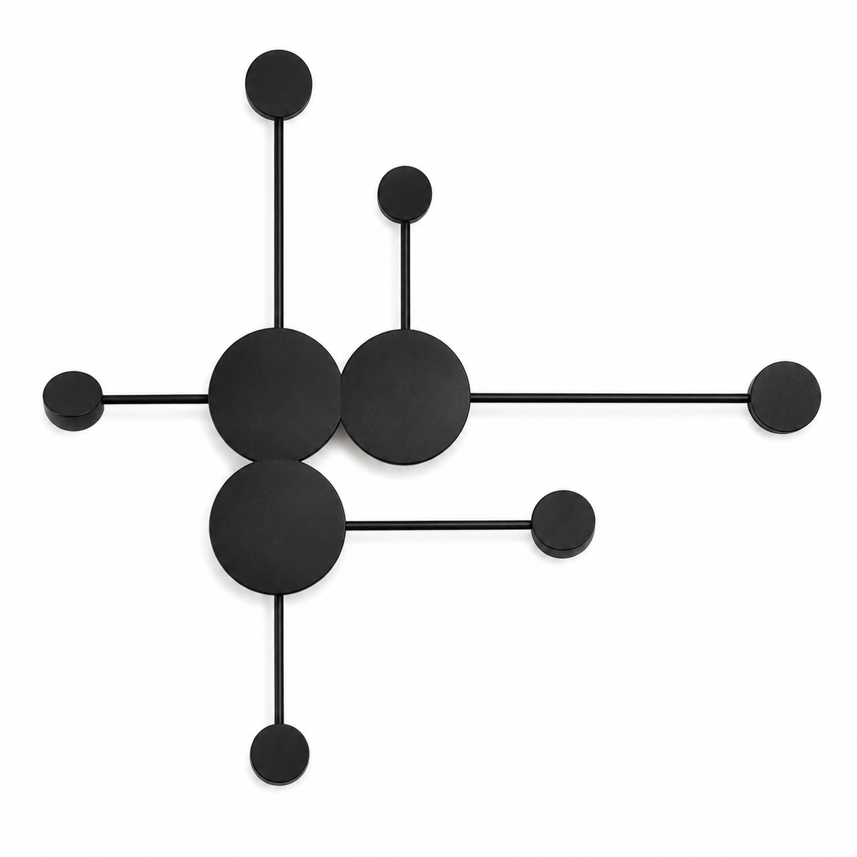 LED Wall Light - 6 Heads - Modern Molecular Sconce