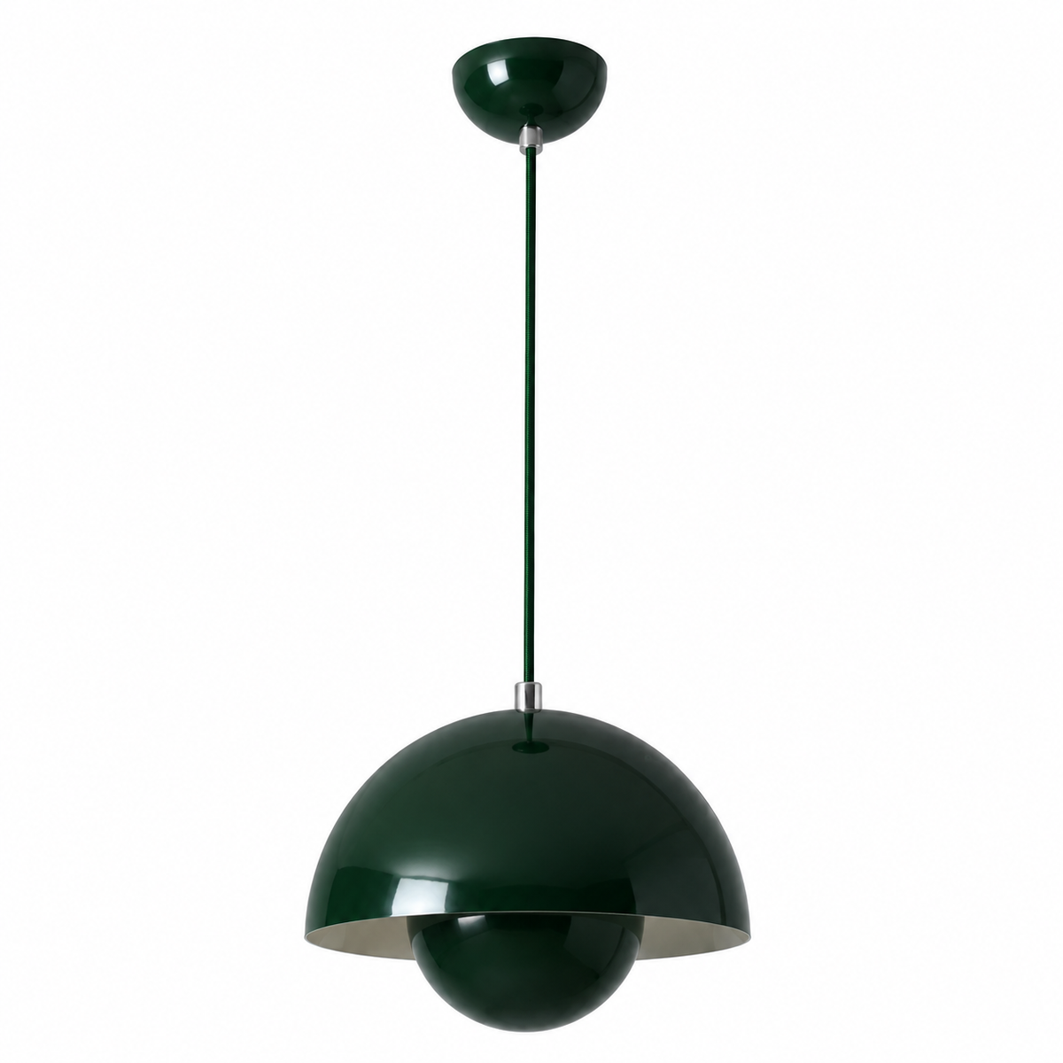 Creative Pendant Light - Colourful 23cm Bedroom Ceiling Light