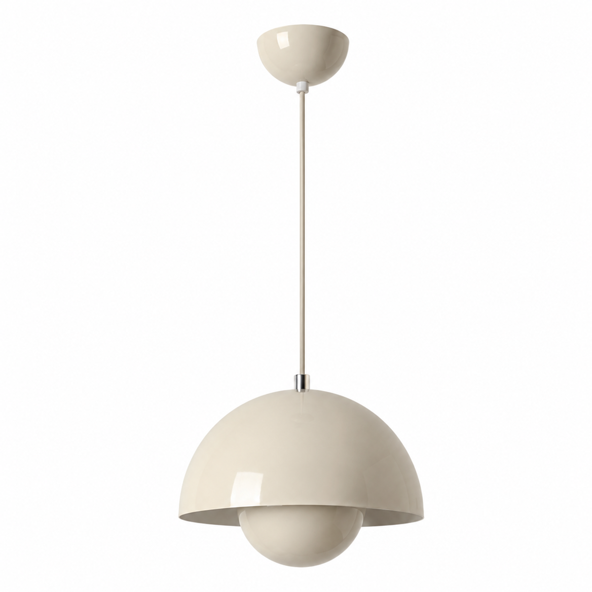 Creative Pendant Light - Colourful 23cm Bedroom Ceiling Light