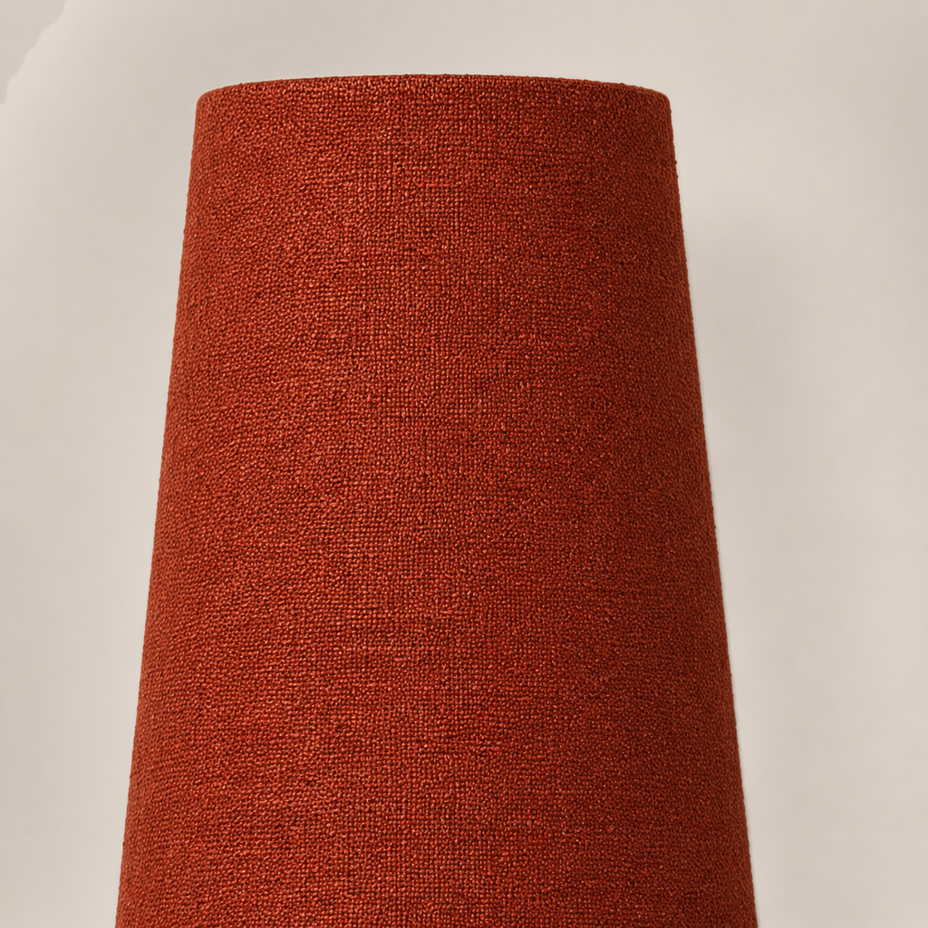 Fabric Wall Light - Carved Wood Nordic Bedside & Kitchen Sconce