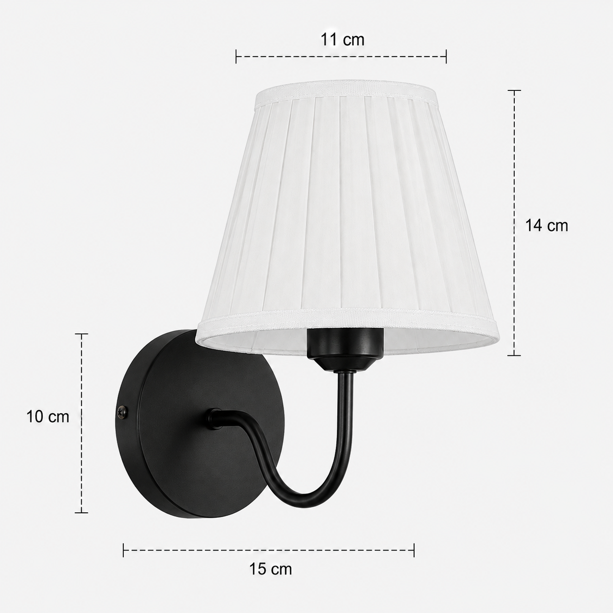Rechargeable Wall Light - Battery-Operated Dimmable Sconce with Remote