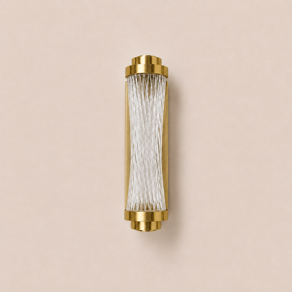 Crystal Wall Light - Luxury Living Room Sconce