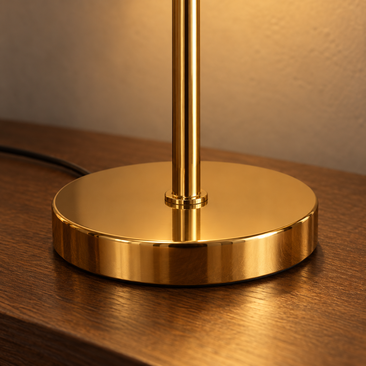 French Fabric Table Lamp - Modern Remote Dimmable Bedside Desk Light