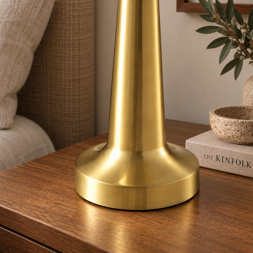 Rechargeable Bar Table Lamp - Cordless Touch Dimmable Restaurant Light