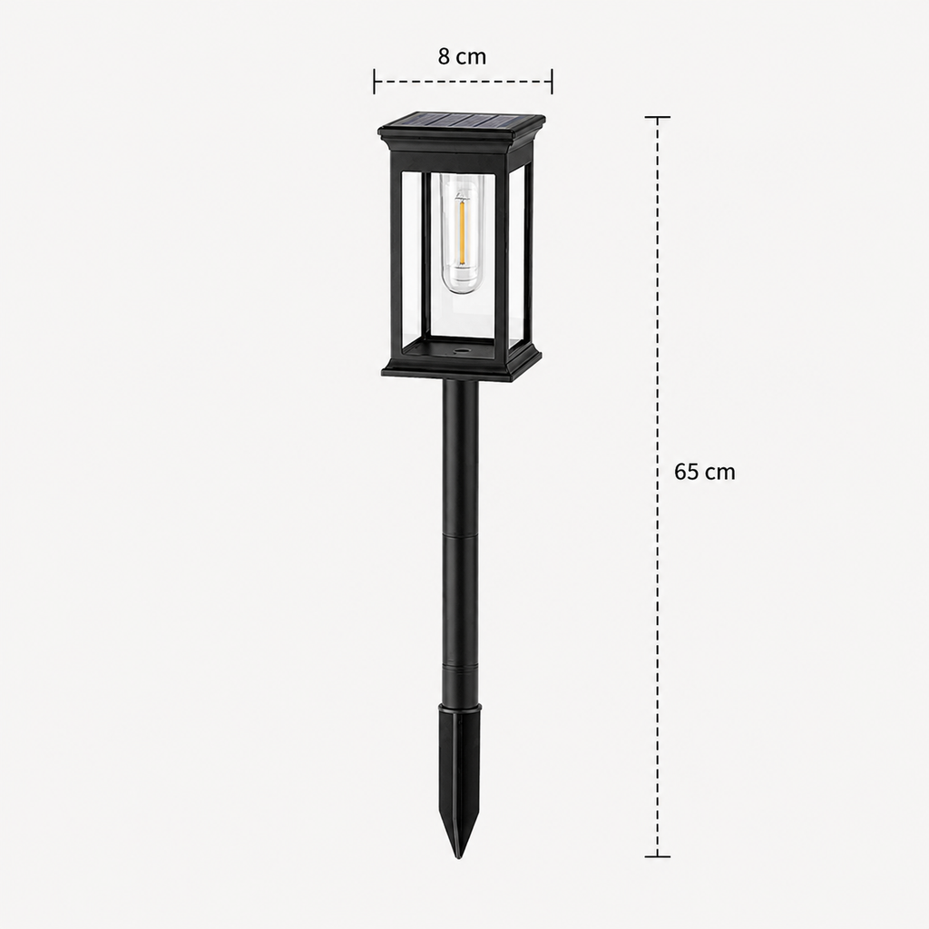 Solar Pathway Lights -  LED Garden Landscape Lights