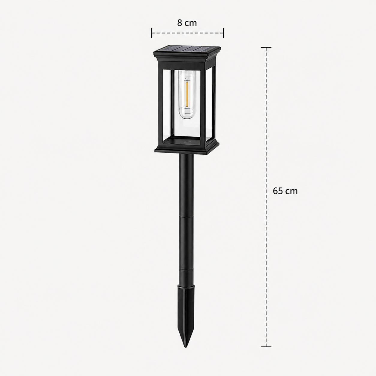 Solar Pathway Lights -  LED Garden Landscape Lights