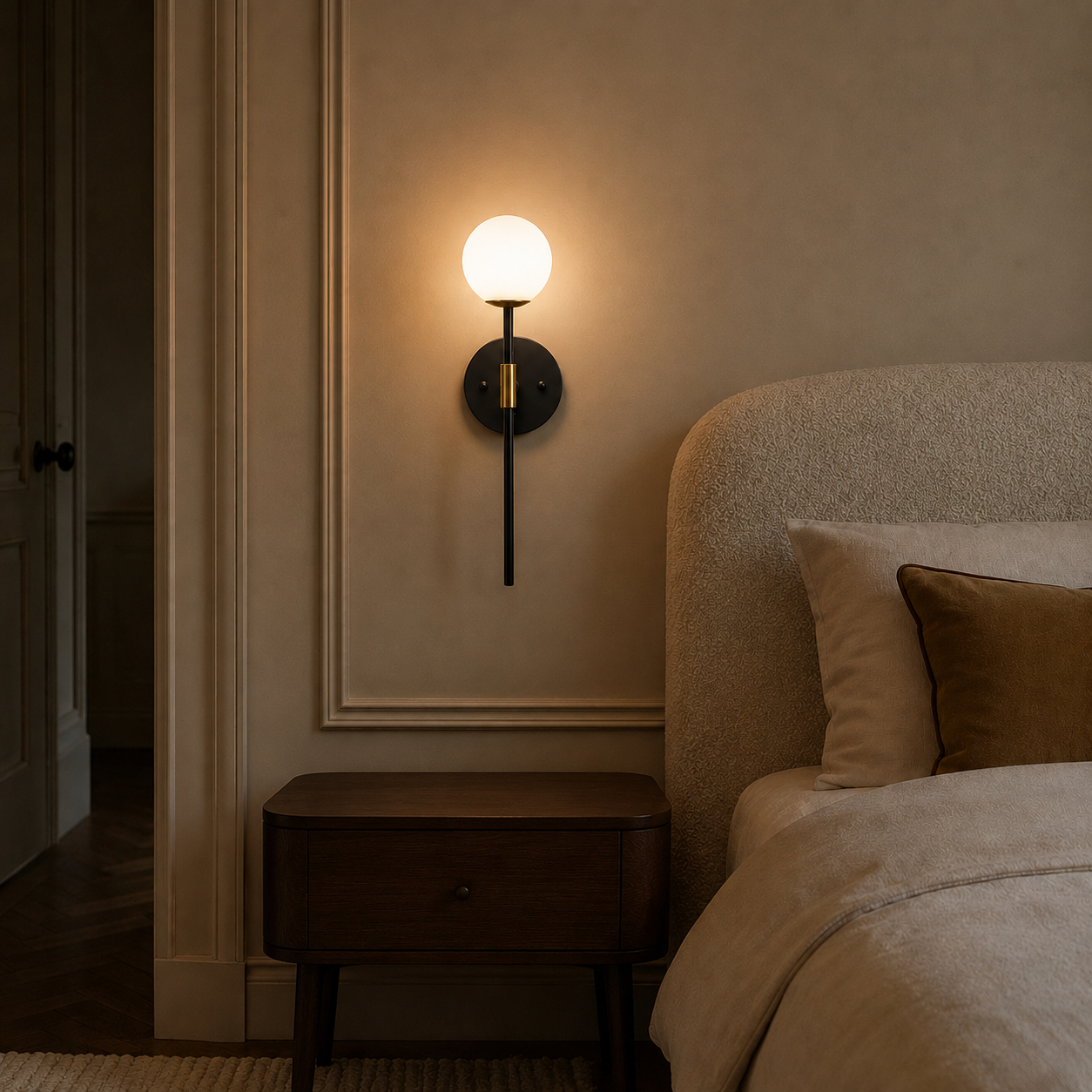 Luxury Wall Light - Nordic Living Room Sconce