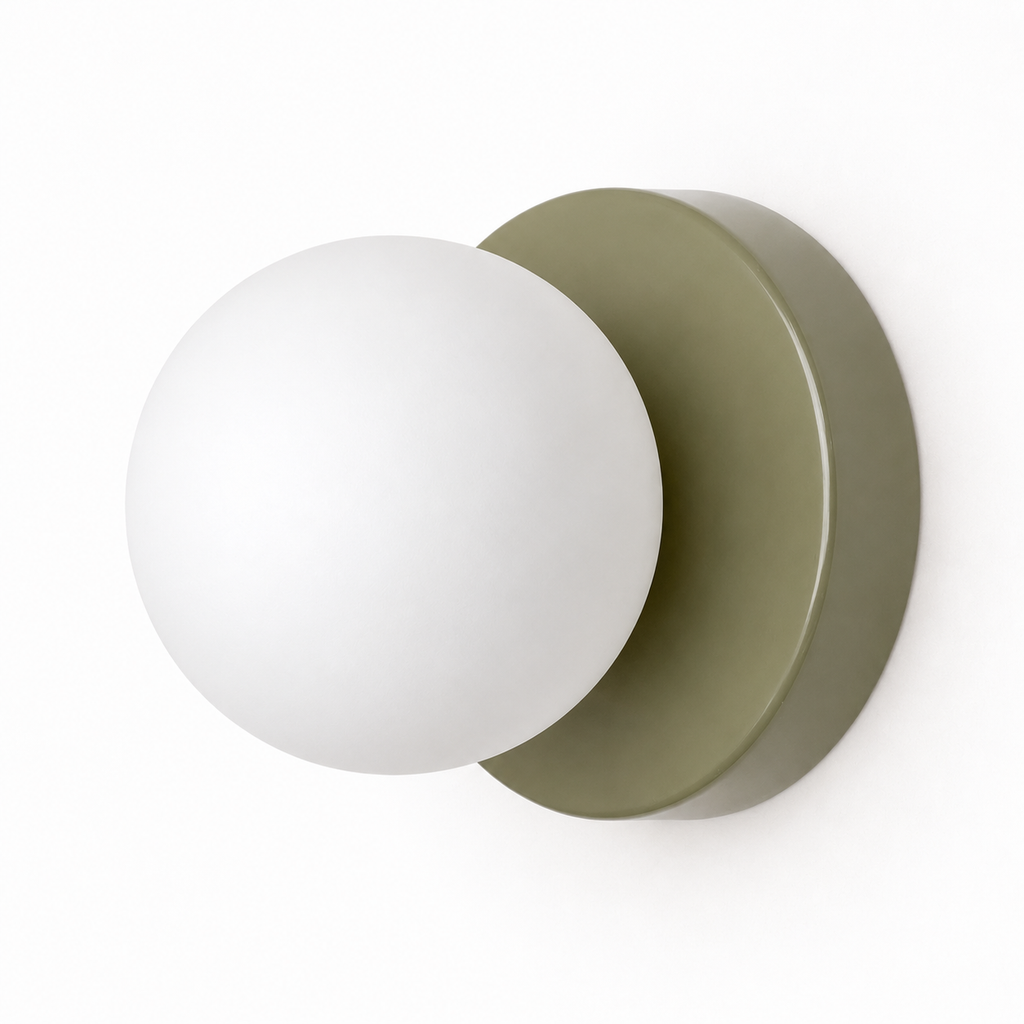 Macaron Wall Light - Colourful Ball Sconce