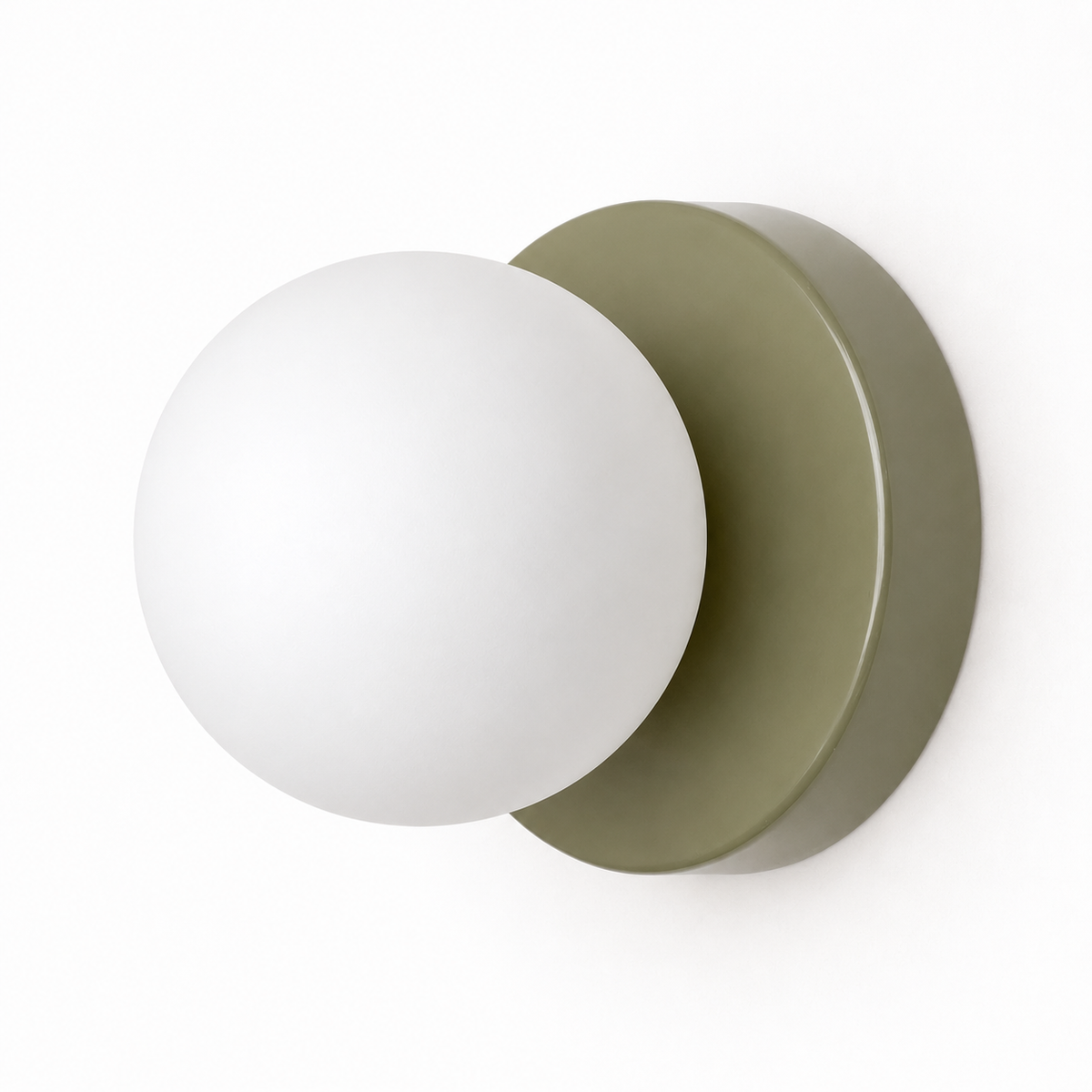 Macaron Wall Light - Colourful Ball Sconce
