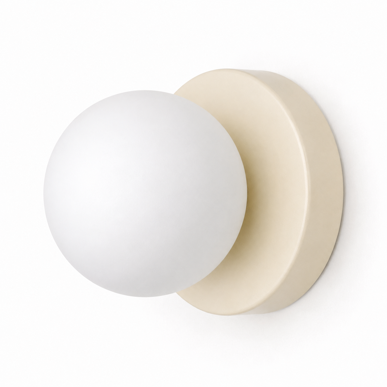 Macaron Wall Light - Colourful Ball Sconce