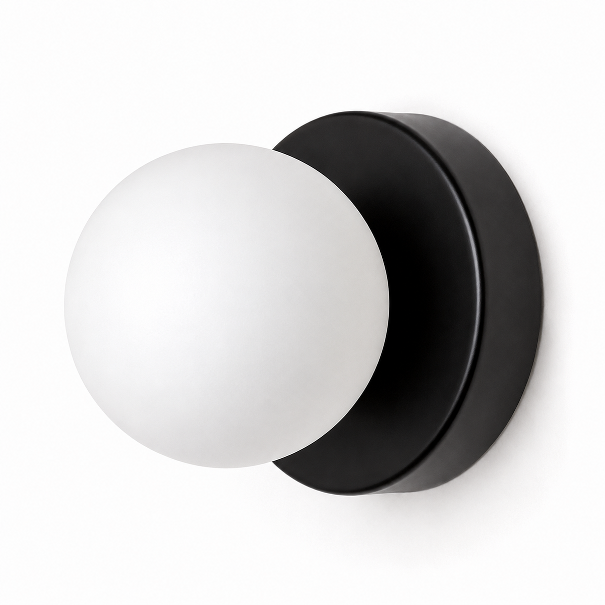 Macaron Wall Light - Colourful Ball Sconce