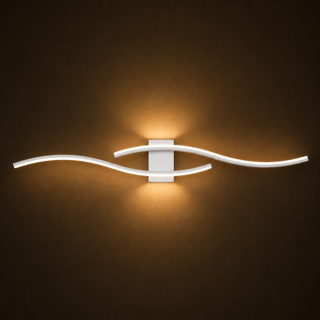 LED Strip Wall Light - Minimalist Modern Sconce