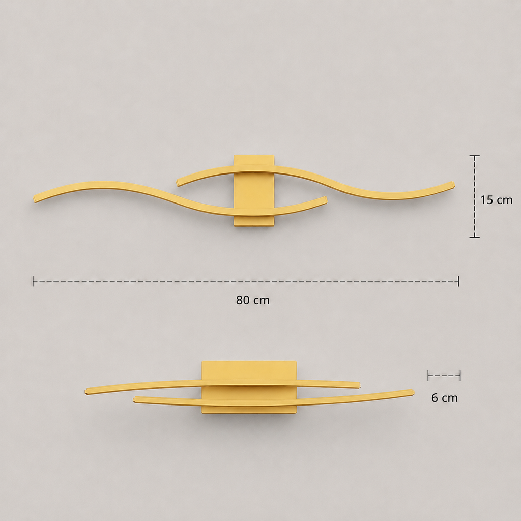 LED Strip Wall Light - Minimalist Modern Sconce
