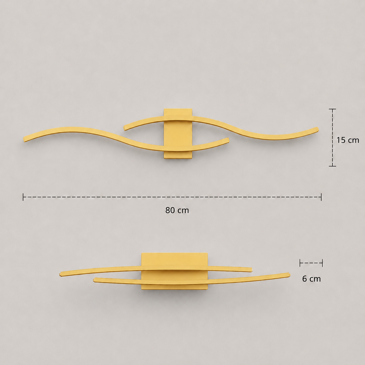 LED Strip Wall Light - Minimalist Modern Sconce