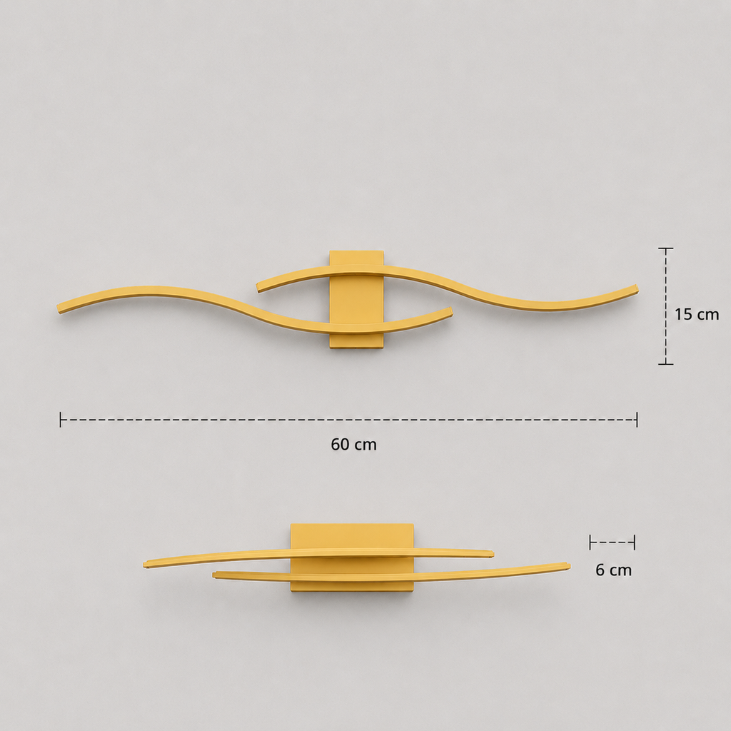 LED Strip Wall Light - Minimalist Modern Sconce