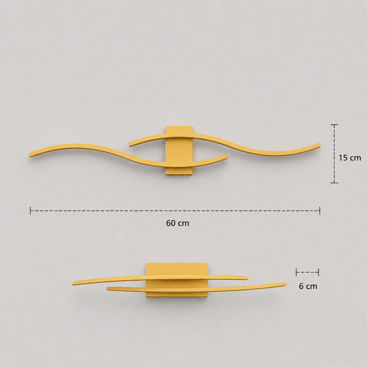 LED Strip Wall Light - Minimalist Modern Sconce