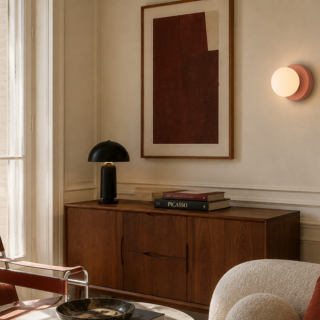 Macaron Wall Light - Colourful Ball Sconce