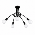 LED Chandelier - Modern 5-Light Living Room Ceiling Light